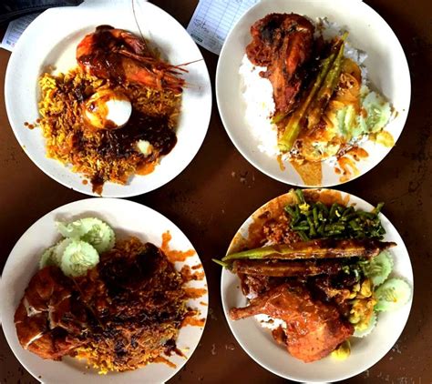 Bila sebut sahaja nasi kandar mesti kita sudah sinonim dengan negeri pulau pinang. 4 Restoran Nasi Kandar di Pulau Pinang yg BEST | Resep ...