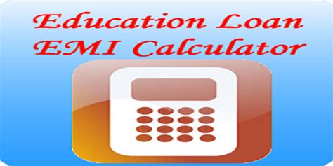 Using an sbi home loan emi calculator, borrowers can calculate their monthly installments before applying. Education Loan EMI Calculator : SBI, HDFC, ICICI ...