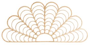 Even though they're often mistaken for being too lightweight to be reliable, rattan beds are actually extremely sturdy and durable, so you really won't have to worry about breakages as long as you treat. Lulu Rattan Queen Headboard, Neutral in 2020 (With images ...