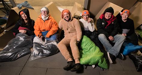 Ceos Sleeping Rough To Raise Funds For Homeless Star Observer