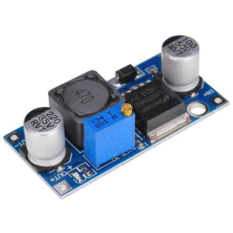 Lm A Dc Dc Step Down Buck Converter Module Digitalelectronics