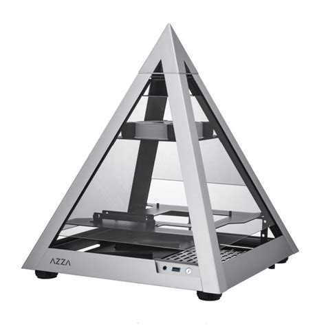 Azza Introduces The Pyramid Mini 806 Mini Itx Pc Case