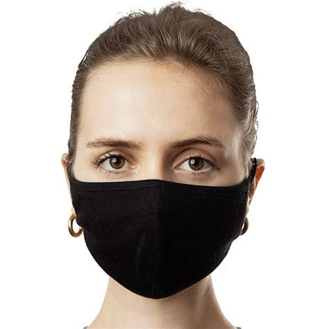La Wholesale Store Dust Proof Face Cover Mask Cotton Poly Blend