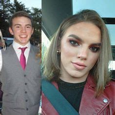 Bilder sagen mehr als tausend worte! Pin auf Hot MtF HRT TG Before After TGirl Pics