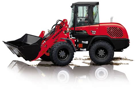Yanmar Compact Equipment Offers Reliable Compact Wheel Loaders Hay