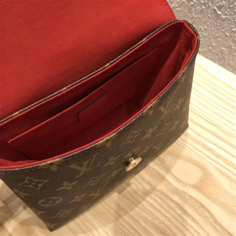 Louis Vuitton Monogram Canvas And Leather Locky Bb Bag M44322