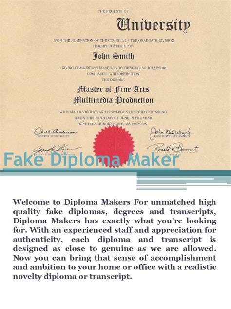 Fake Diploma Maker By Fake Diplomas Issuu Vrogue