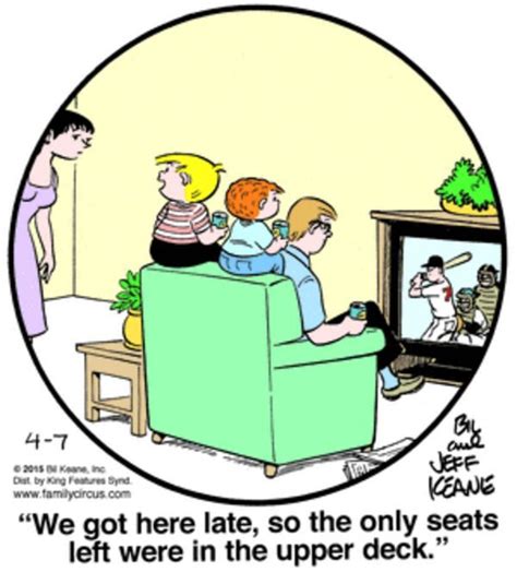 Maybe you would like to learn more about one of these? The Family Circus strip for April 7, 2015 | Family circus ...