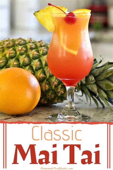 two delicious mai tai recipes with very different ingredients and