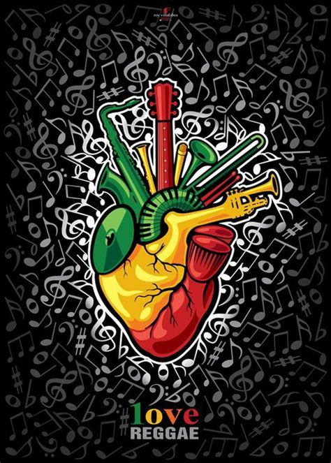 i just love this picture reggae art rasta art reggae