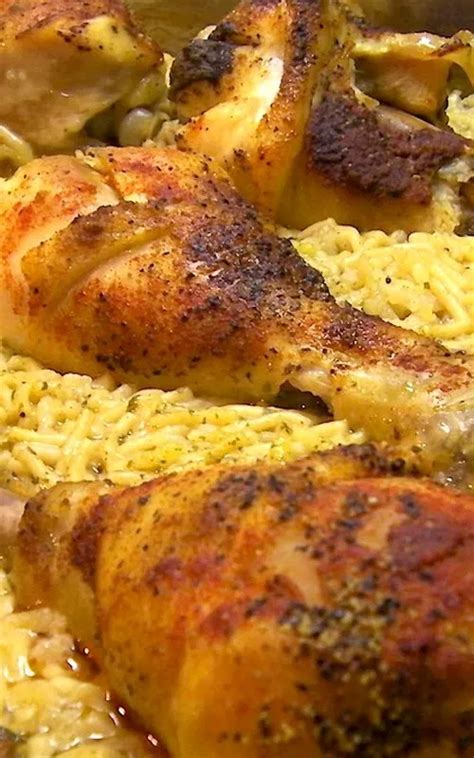 Bake in the oven for 40 minutes or until the chicken reaches a temperature of 185 °f in the middle. Rice-A-Roni Chicken Bake | Recipe in 2020 | Baked chicken ...