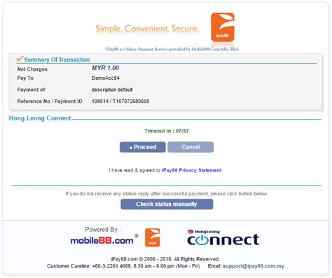Select transfer/interbank payment or transfer on the interface. Hong Leong Bank Transfer Test Data - Smart2Pay Documentation