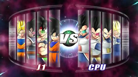 The sequel to dragon ball: Dragon Ball: Raging Blast 2 | Goku Team vs Vegeta Team - YouTube