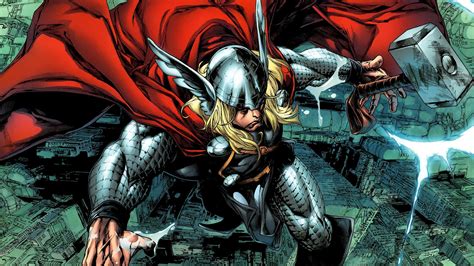 Comics Thor Hd Wallpaper Background Image