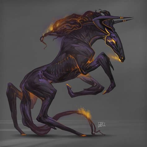 Pin By Mallory M On Fantasy Horses Fantasy Creatures Art Mythical