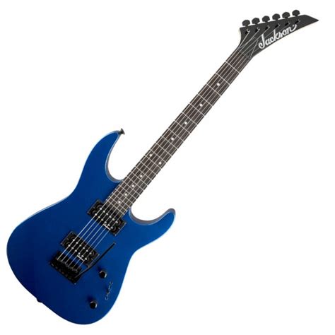 Jackson Js11 Dinky Metallic Blue Muzikone