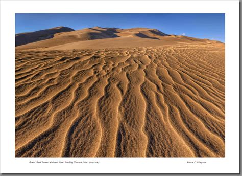 Looking Toward Star Great Sand Dunes National Park Sand Dunes