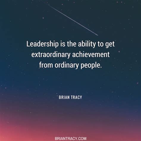 20 Brian Tracy Leadership Quotes For Inspiration