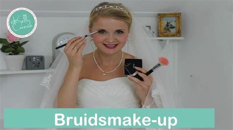 Je Eigen Bruidsmake Up Doen Tutorial Bruidsmake Up Visagie En Make Up