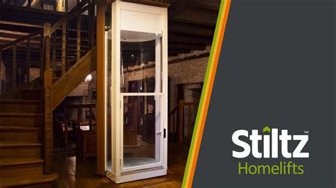 Stiltz Home Elevators Fit In Easily And Are Easy To Fit Youtube
