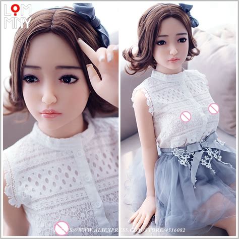 Lommny Real Silicone Sex Dolls Adult Japanese 168cm Oral Love Doll Vagina Lifelike Anime