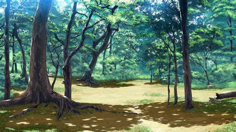 26 Anime Forest Scenery Wallpaper Baka Wallpaper