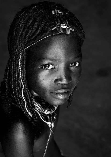 Mucawana Tribe Girl Namibia African Tribes African American Artwork