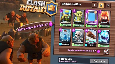 El Mazo Más Barato De Clash Royale 17 Elixir Keibron Gamer Youtube