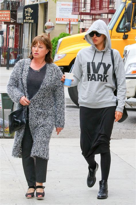 Irina Shayk And Her Mother Out In New York Hawtcelebs