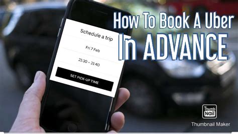 If You Schedule An Uber In Advance Is It Guaranteed