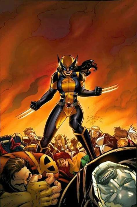 Pin By Liliann On Wolverine And His Daughter All New Wolverine