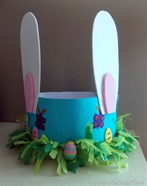35 Easy Easter Bonnet Ideas For Boys And Girls Simplify Create Inspire