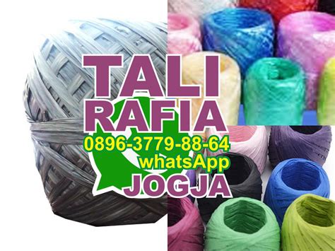 0896 3779 88 64 Wa Jual Tali Rafia Harga Distributor