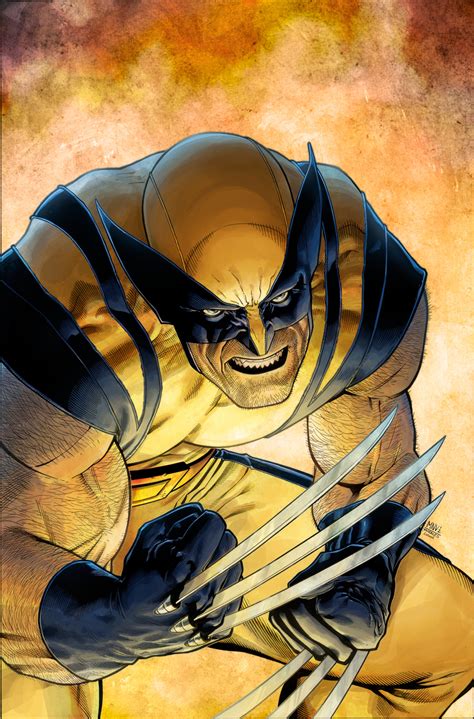 Wolverine 305 Cover By Jeremycolwell On Deviantart