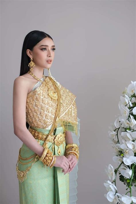 🇰🇭 cambodia 🇰🇭 luxury cambodia wedding costumes ⚜️ elegant traditional wedding dresses⚜️ ในปี