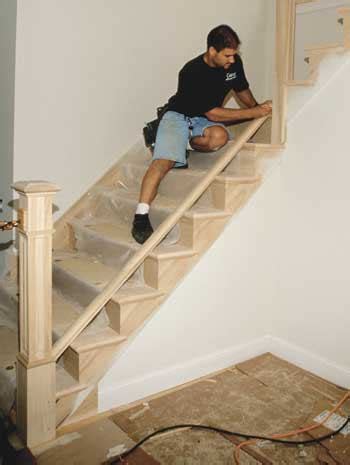 This practice can enable people to enjoy the food they eat. Installing Stair Railings | JLC Online | Staircases ...