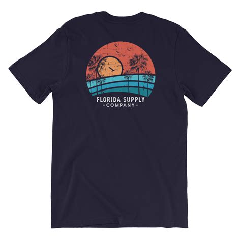 Sunset T Shirt Florida Supply Co