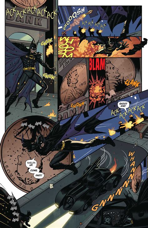 First Look At Dc S Batman Comic Book Series