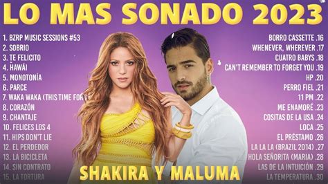 Shakira X Maluma Mix Exitos Lo Mejor Canciones Lo Mas