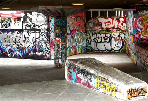 Street Art Graffiti Skate Park Skatepark Design