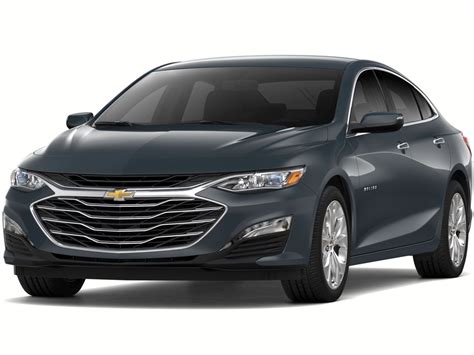 New Shadow Gray Metallic Color For The 2019 Chevrolet Malibu First
