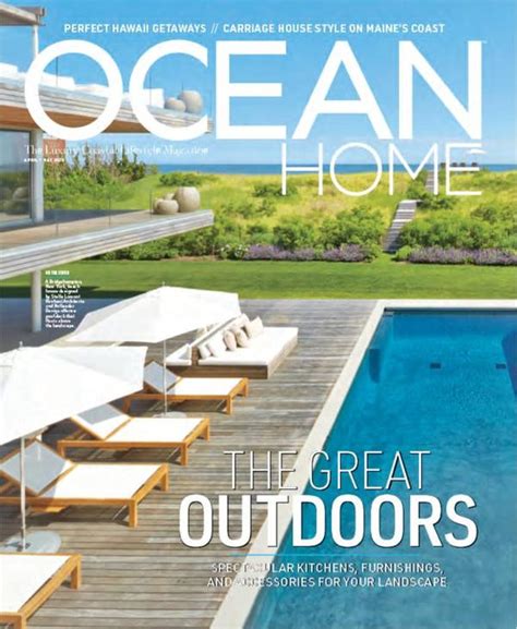 Ocean Home Magazine Topmags