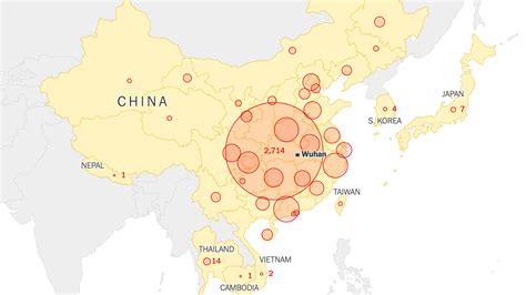 Wuhan Coronavirus Map Tracking The Spread Of The Outbreak The New