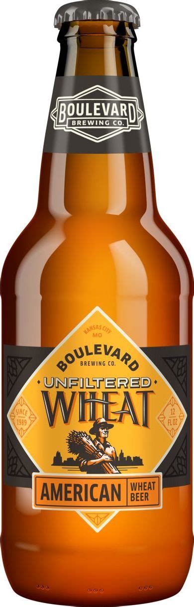 Campaign for real alemangiare e bere. Boulevard Unfiltered Wheat Beer • RateBeer