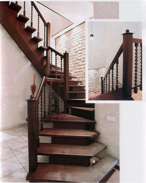 Ein schönes terrassengeländer aus holz und edelstahl wirkt repräsentativ und passt zu fast jedem baustil. Holzgeländer - Ideen für das Geländer der Treppe ...