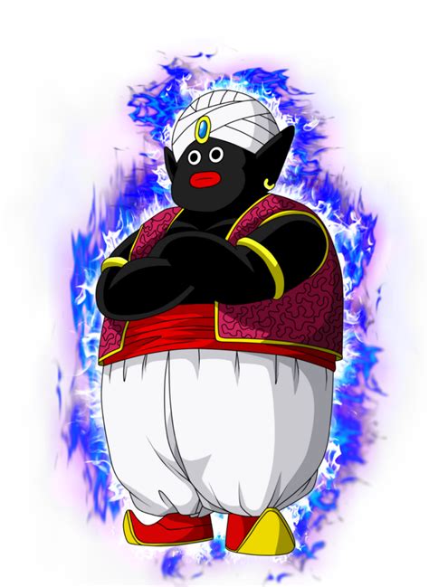 Mr Popo Ultra Instinct By D3rr3m1x On Deviantart Anime Dragon Ball Anime Dragon Ball Super