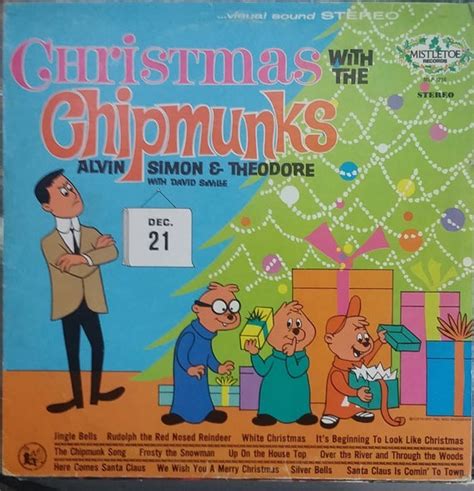 Alvin And The Chipmunks With David Seville Christmas With The