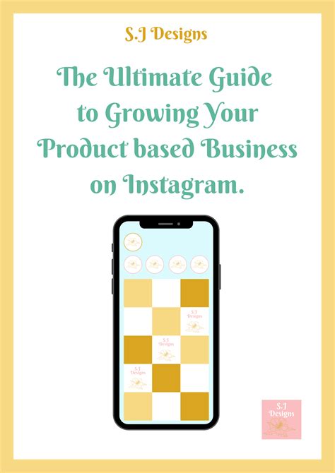 The Ultimate Guide To Growing Your Product Based Business On Instagram