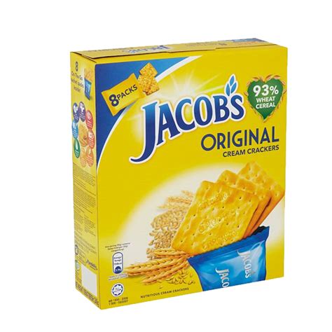 Jacobs Multi Pack Original Cream Crackers 8 Packs 240g 4074971
