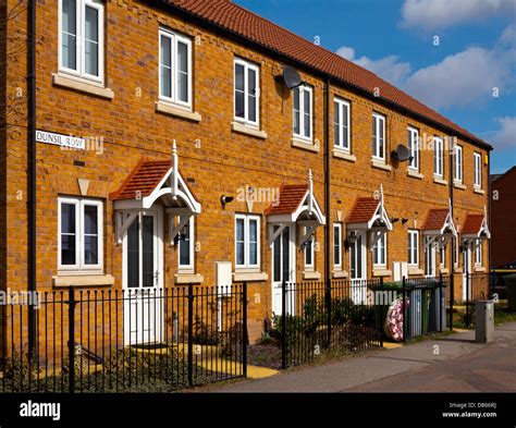 New Build House Uk Village Hi Res Stock Photography And Images Alamy